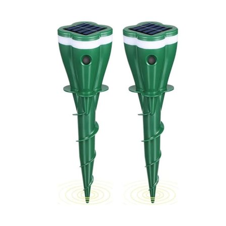 Solar Mole Repeller Vibration Effective