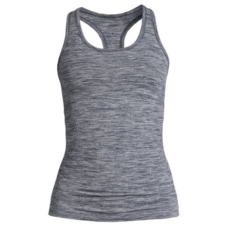 Casall Women's Essential Seamless Racerback Women Short sleeved fitness sweater Blue S