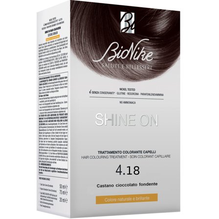 Bionike Shine On Castano Cioccolato Fondente 4.18