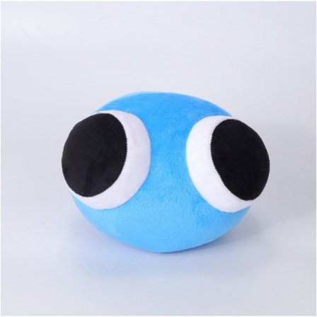 Rainbow Friend Kapitel 2 Plysdyr ven Blød plys bamse gave Blå Myre Hoved 15cm