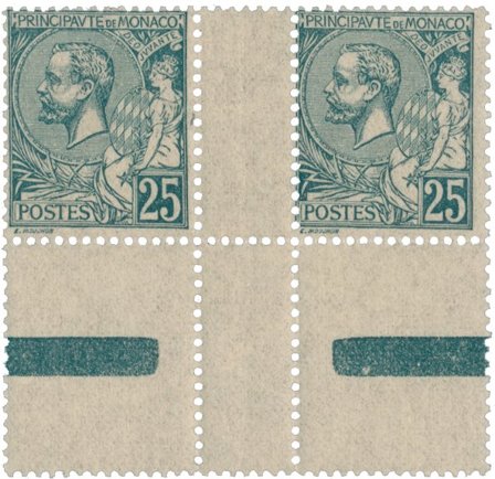 Monaco 1891-1894 - YT 16 - Postfrisk