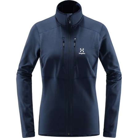 Haglöfs Roc Sheer Mid Jacket Women Women Mid layer tops Blue XS