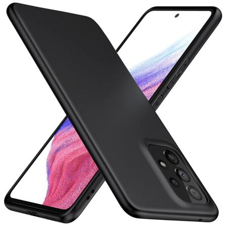 Støtdempende TUNT deksel - Samsung Galaxy A23 5G Svart