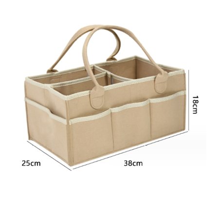 Filtpose til bleer, opbevaringspose til mor, rejseopbevaringspose, opbevaringspose til hverdagsnødvendigheder, ble tasker