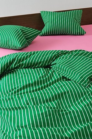 Jotex - Pussilakanasetti Parivuode Orgaaninen Smaragdinvihreä/minttu Smaragdinvihreä/minttu - SIMA - Osta Parisängyt Jotex