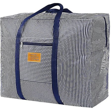 Opbevaringsposer med lynlåse, dyneopbevaringspose, store opbevaringsposer til tøj, sengetøj, dyne, tæpper, flytning, lavet af bedre, behageligt og 