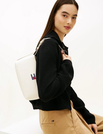Tommy Hilfiger Tjw Must Shoulder Bag - White - ONE SIZE