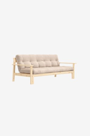 Karup Design - Sovesofa Unwind - Beige - Sovesofaer - Fra Homeroom