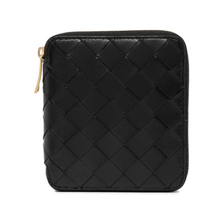 Bottega Veneta, Wallets & Cardholders Czarny, Kobieta, Rozmiar: ONE Size