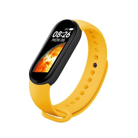Smart Watch Smartband Puls Smartwatch Fitness Tracker gul