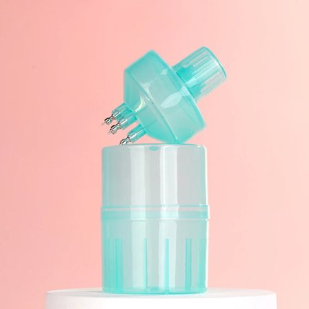 Päänahan applikaattori nestemäinen hiuskampa kasvuseerumi ravitseva öljy mini kannettava hiusjuurten hierontalaite lääkekampa päänahan hierontalaite