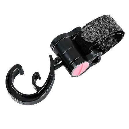 Elektrisk Fordon Haken Elektrisk Batteribil Fram Haken Haken Cykel Motorcykel Spårvagn Universal Velcro Haken 2 Stycken Svart