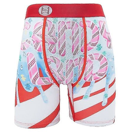 Nye PSD hurtigtørrende, forlængede boxershorts med hajmønster, sports shorts, strandbukser til mænd