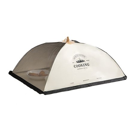 Mode-paraply-stil måltid mat cover återanvändbara mesh mat tält för kök