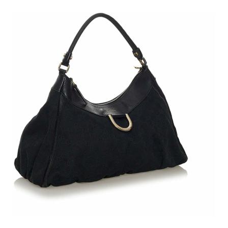Gucci Vintage, Pre-owned Shoulder Bag Zwart, Dames, Maat:ONE Size