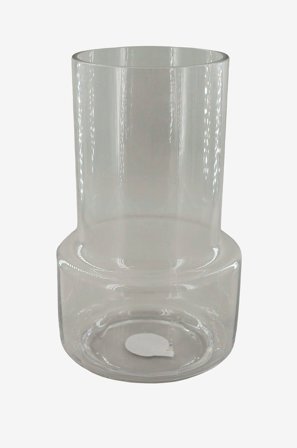 Eightmood - Vase Cleo medium - Transparent - Krukker & vaser - Fra Homeroom