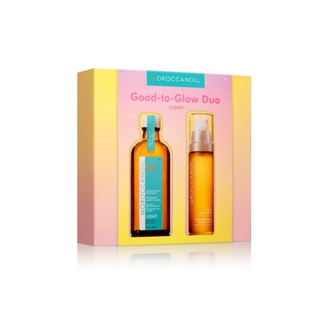 Moroccanoil Treatment Good To Glow Duo - Light - Cofanetti per Capelli