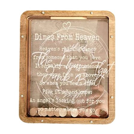 Heaven Bank Spargris Voksne Træsparegris 2 2