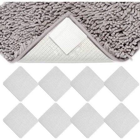 Tæppe Gripper, 8 stk. Anti-Skrid Grippere