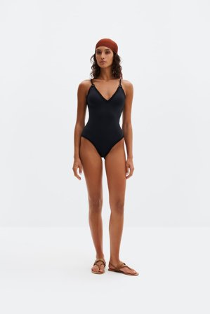 Malina - Nila swimsuit - XXL - Black