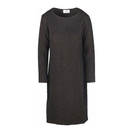 Niu, Midi Dresses Bruin, Dames, Maat:M