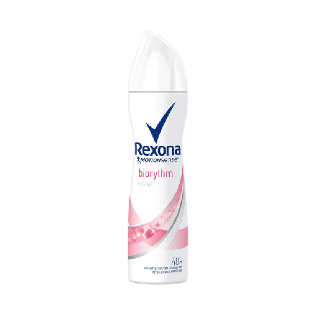 Rexona Biorythm Deodorant Spray Deo Dam ONESIZE