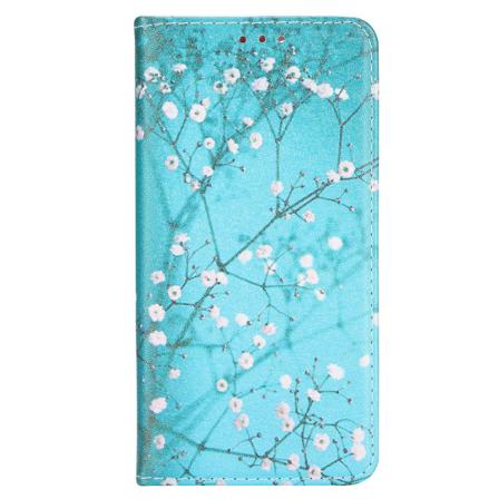 PU-nahkainen lompakkokotelo puhelimeen korttipidikkeell ja magneettipainikkeella suojaavalla l pp kannella iPhone 12 Prolle