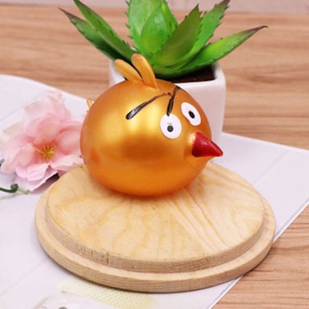 Splat Ball Ventilationsleksak GULD FÅGEL fågel Guld