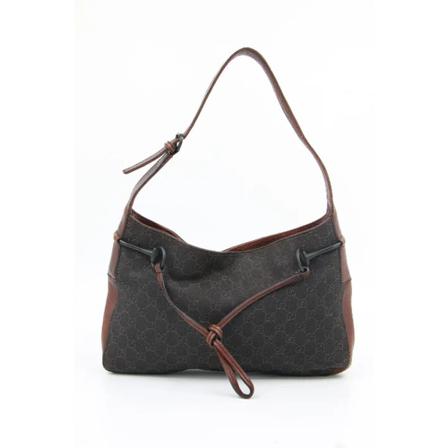 Gucci Vintage, Pre-owned Shoulder Bags Bruin, Dames, Maat:ONE Size,Canvas