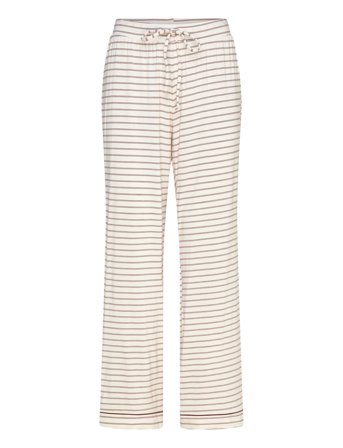 Essential Jersey Pants Cream Hunkemöller