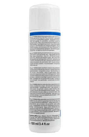 Kjøp Pjur Woman Aqua 100ml - Vattenbaserat glidmedel | God pris