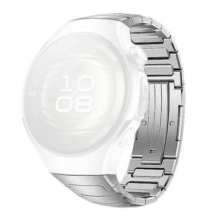 Kompatibel med Huawei Watch 5 42mm Titanium Alloy Watch Band Metal Watch Strap med foldespænde