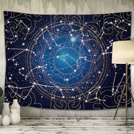 Vægtapeter Vægophæng Tarot Vægtapeter Hippie Boho Stof Vægdekoration Stue Soveværelse Kollegieværelse Dekoration, Tæpper, Strandhåndklæder, Tæpper