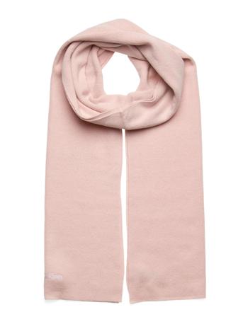 Essential Knit Scarf 30X180 Accessories Scarves Winter Scarves Lyserød Calvin Klein