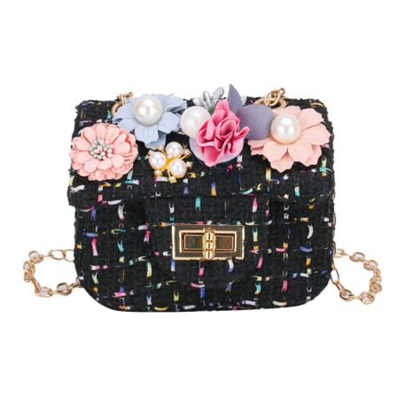 Flickväskor för flickor 6-12 år, handväskor för flickor