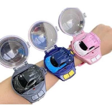 Radiostyret bil med armbåndskontrol sort