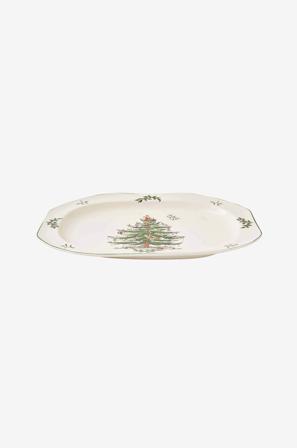 Spode - Serveringsfat Christmas Tree - Hvit - Serveringsfat - Fra Homeroom