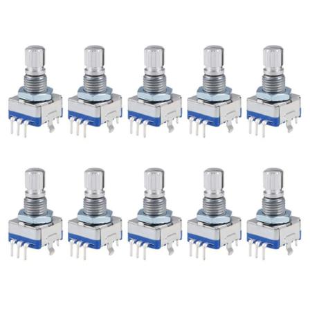 Roterende kodeomskifter 360 grader 10 STK 10 STK 10pcs