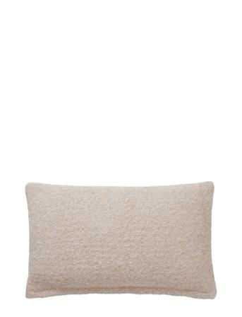 Heavy Cushion Felt Weave Home Textiles Cushions & Blankets Cushions Beige Louise Roe