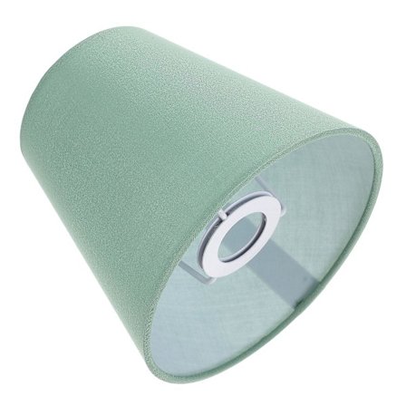 Lille lampeskærm E14 fatning retro stil lampeskærm stof retro lampeskærm (14.00X14.00X13.00CM, som vist i figur 1)