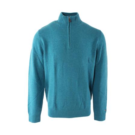 Tommy Hilfiger, Sweater Blauw, Heren, Maat:M,wol