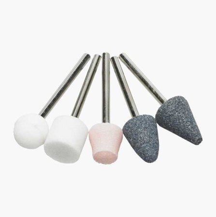 Slipstiftssats Ø 6 mm 5 st. - Biltema