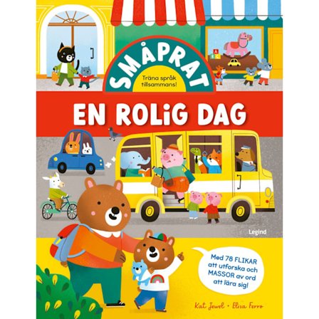 En rolig dag : med 78 flikar 9788775376537