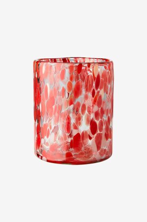 Affari of Sweden - Värmeljushållare Party - Röd - Ljusstakar & lyktor - Från Homeroom