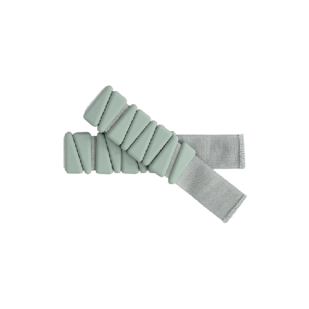 Yogiraj Ankel-/handledsvikter Kit 0,45 Kg - Sporttillbehör Unisex Grön