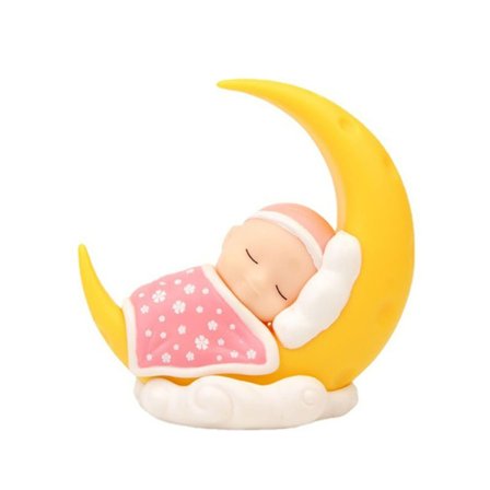 Baby Moon Dolls Moon Ornament ROSA