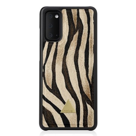 Naive Samsung Galaxy S20 FE Skal - Tiger Skin