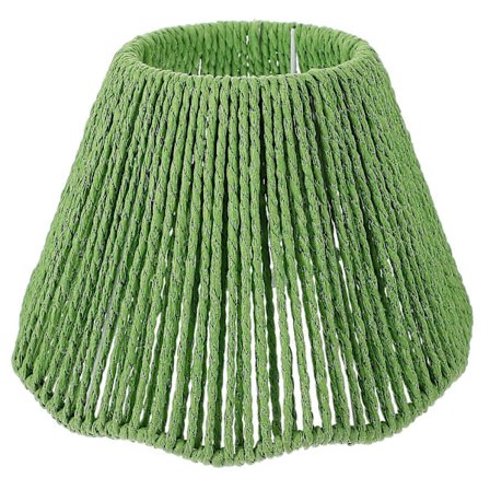 Papirtau Vevet Lampeskjerm Universal E27 E14 Lampeskjerm Dekorasjon Bordlampe Deksel