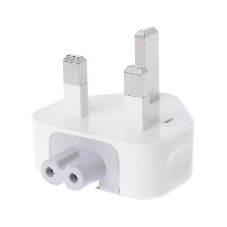 Ny Hvit UK AC Plugg Strømlader Adapter For Ibook/for Macbook Telefon-ZZY