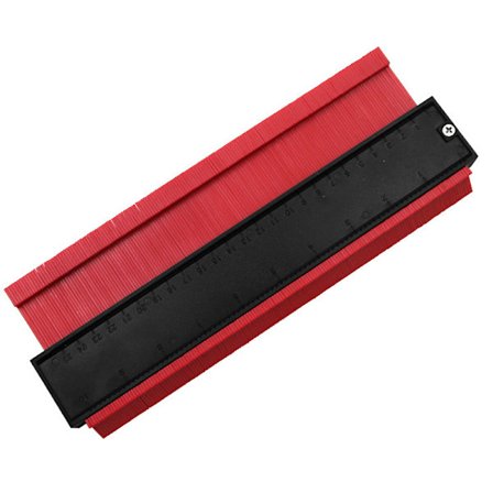 Konturmåler, Konturkopierer 10"/25CM Tykk, DIY Verktøy Kontur